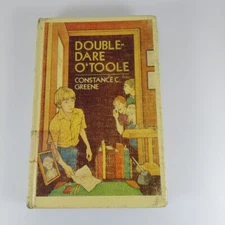 Double-Dare O'Toole by Constance C. Greene 1982 Viking Press Library Binding HC