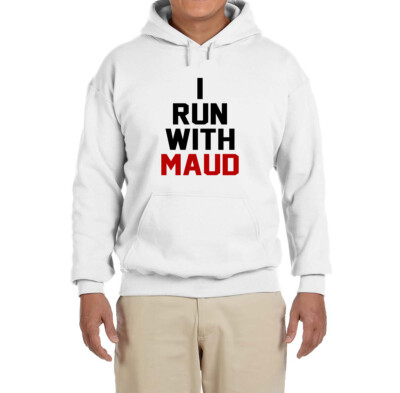 Ahmaud Arbery I Run With Maud Hooded Sweatshirt