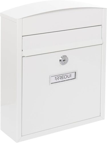Cassetta Postale per Esterni in Acciaio Inox, Dimensione S 28.5 X 24 X 9.5 Cm - Foto 2 di 9