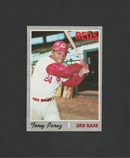 1970 Topps Tony Perez #380 ~~ Reds Hall of Fame