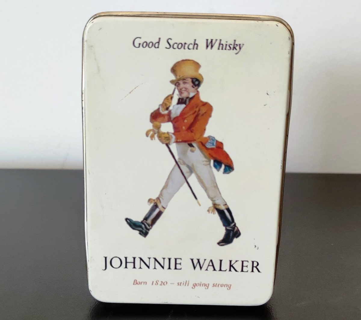 Johnnie Walker & Gordon's アンティーク木箱 ビンテージ Johnnie Walker 木箱 - 大阪和泉市のアンティーク