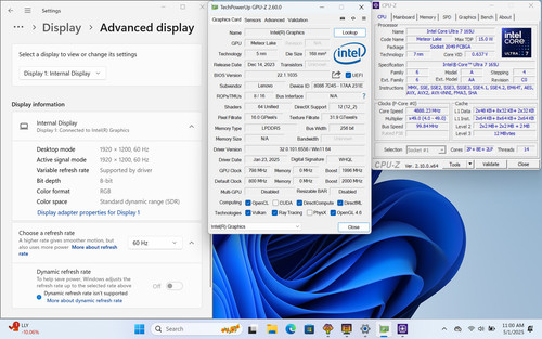LENOVO ThinkPad X1 Carbon Gen 12 14" FHD+ Touch ULTRA 7 165U 1TB 32GB W11P WNTY - Picture 3 of 15