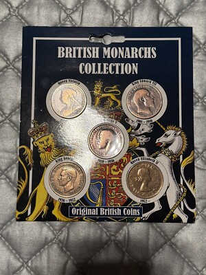 British Monarchs Collection 旧貨幣 s-l400.jpg