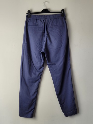 COS CHINO TROUSERS SIZE EUR 46 BLUE TAPERED LEG POCKETS 30W x 28L VGC - Picture 10 of 19