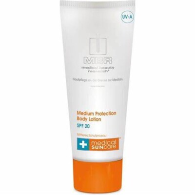 Germany MBR Medical SUNcare Medium Protection Body Lotion SPF 20 200ml #dktau