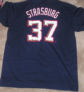 nationals navy blue jersey