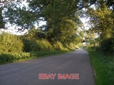 PHOTO  THE LANE AT WALL HILL NEAR CORLEY THIS STRETCH OF LANE CUTS THROUGH THE C