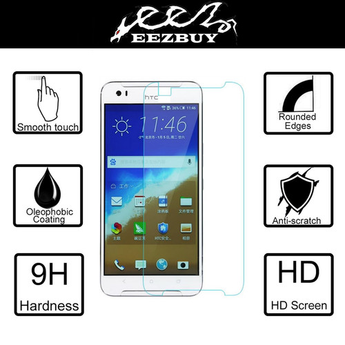 Premium Tempered Glass Film Screen Protector For HTC One Desire smart Phones - Picture 23 of 51