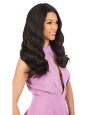 CHADE ALI NATURALE HUMAN HAIR BLENDED WEAVE 14+16+18 - ANP3D3 BODY WAVE