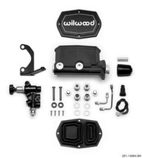 Wilwood 261-14964-bk Compact Tandem Master Cylinder Kit W Bracket And Valve Wilwood 261-14964-bk Compact Tandem Master Cylinder Kit W Bracket And Valve