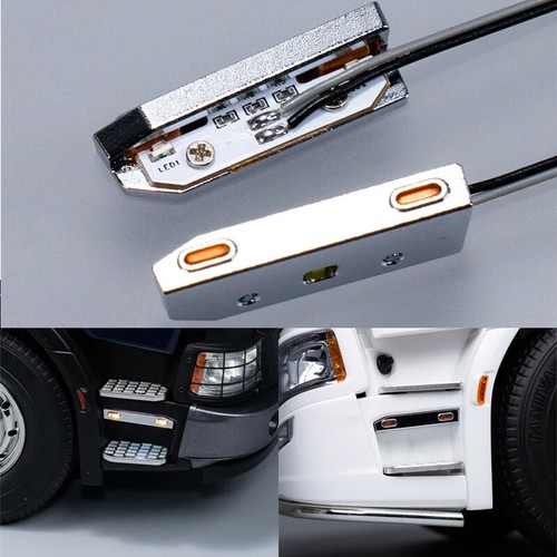 Foot Lamp Foot Pedal Light 1:14 For Tamiya RC Truck SCANIA 770S 6X4 56368 8X4 - Picture 19 of 24