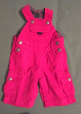 red dungarees baby boy