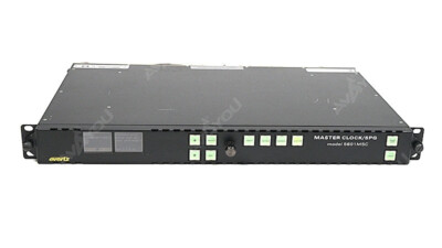 Evertz 5601MSC +2PS +SDTG +HDTG Master SPG Clock Test Generator | eBay