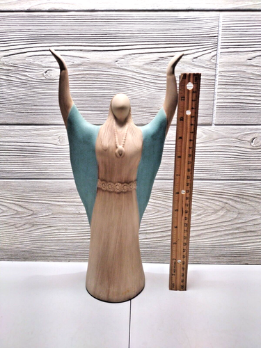 JACK BLACK Navajo Pottery Woman Rejoicing Morning Sunrise - Picture 8 of 9