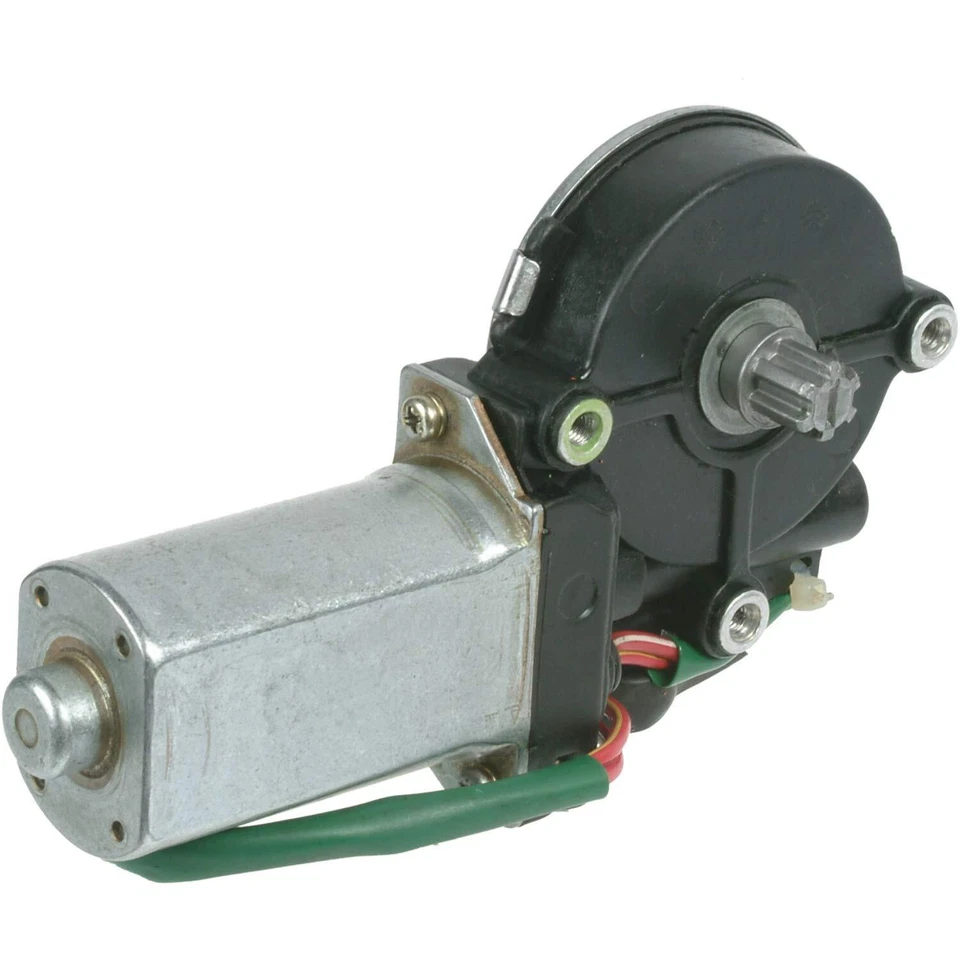 Motor elevador de ventana eléctrica delantera Cardone Fit 00-06 Mazda MPV remanufacturado 47-1771 Foto 3 de 4