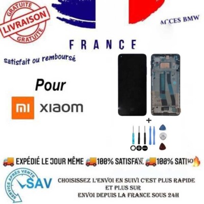 Écran LCD Complet Noir Avec Châssis Pour Xiaomi Mi 11i / Mi 11X Pro - Neuf
