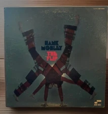 HANK MOBLEY The Flip LP BLUE NOTE BST 84329 US 1970 JAZZ RVG LIBERTY Dizzy Reece