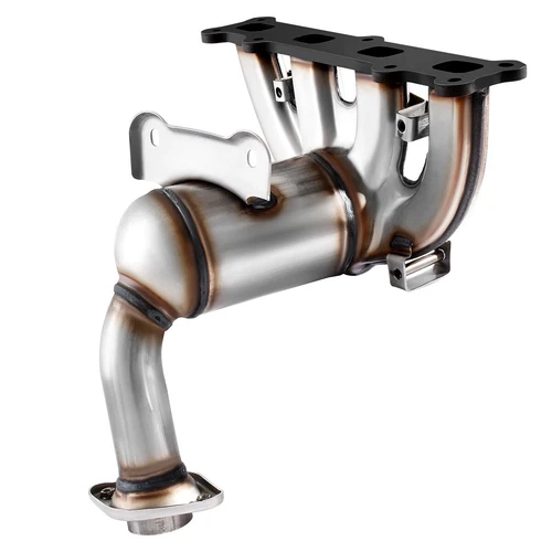 FOR 2007-2017 JEEP COMPASS PATRIOT 2.4L 4WD CATALYTIC CONVERTER EXHAUST MANIFOLD - Picture 7 of 12