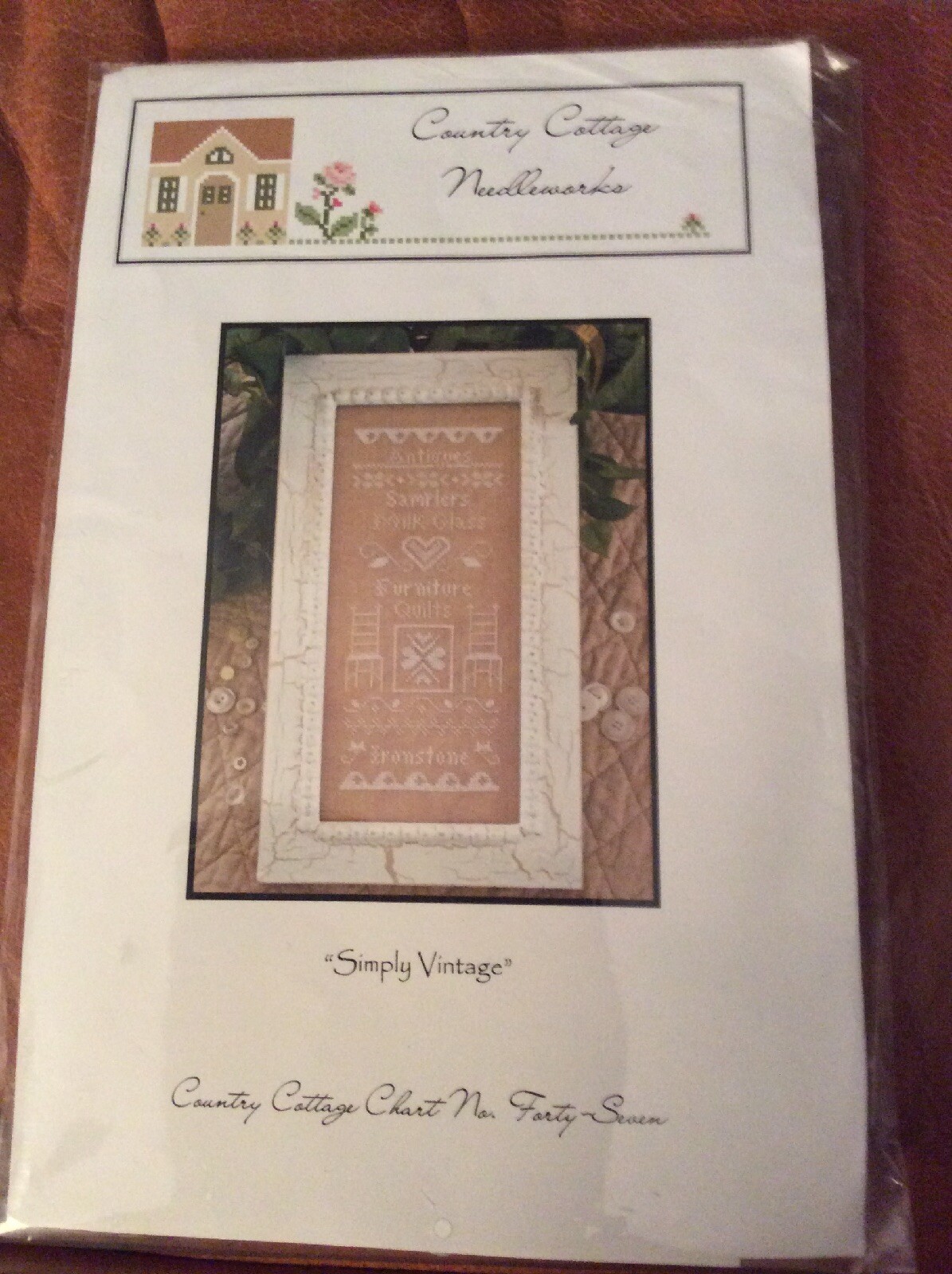 Country Cottage Needleworks Kit eBay