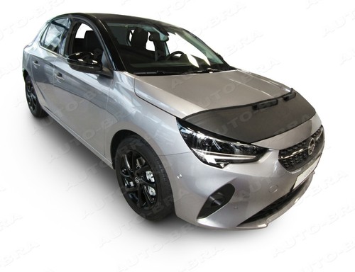 Auto BRA für Opel Corsa F Bj. ab 2019 Steinschlagschutz Haubenbra Tuning - Bild 3 von 5