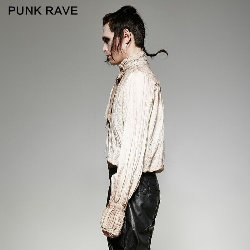 Punk Rave Gothic Visual kei Men's Retro Steampunk Steam