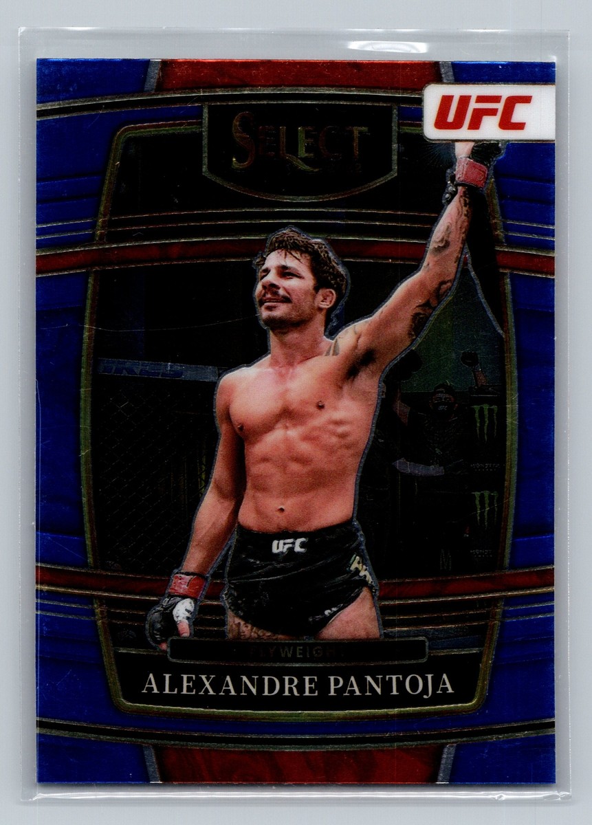 2022 Panini Select UFC #94 Alexandre Pantoja Blue | eBay