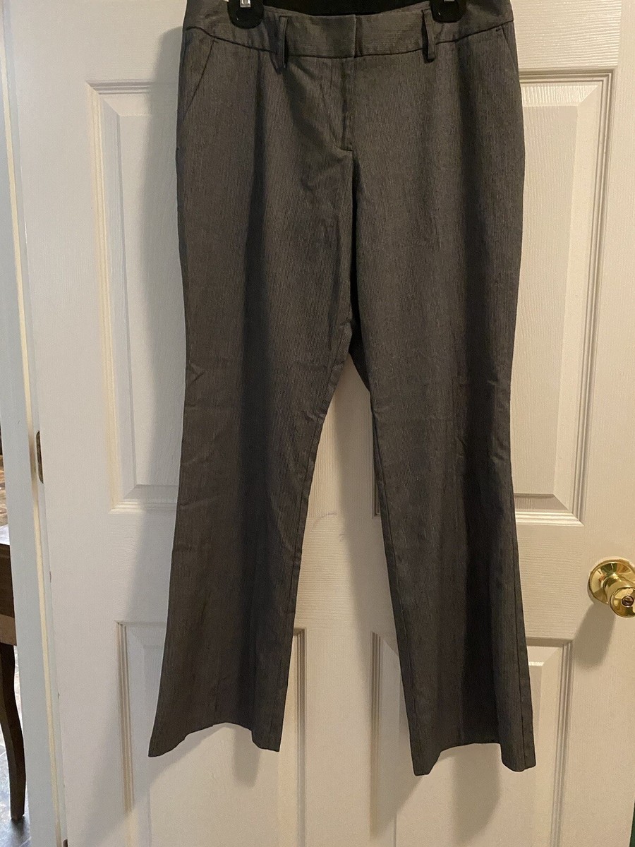 ladies grey dress pants Beautiful Grey/black Ava Apt.9 Size 10 Reg what colour goes with grey trousers ladies