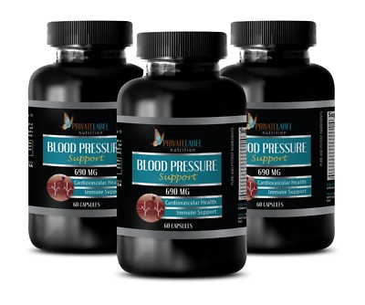 Uva Ursi pills - BLOOD PRESSURE SUPPORT 690MG 3B - immune support herbs