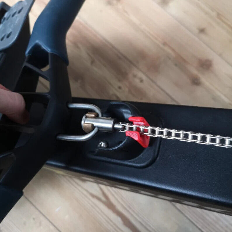 ERGTAB Improved handle holder for Concept2 rowers - FIX against sudden crashes