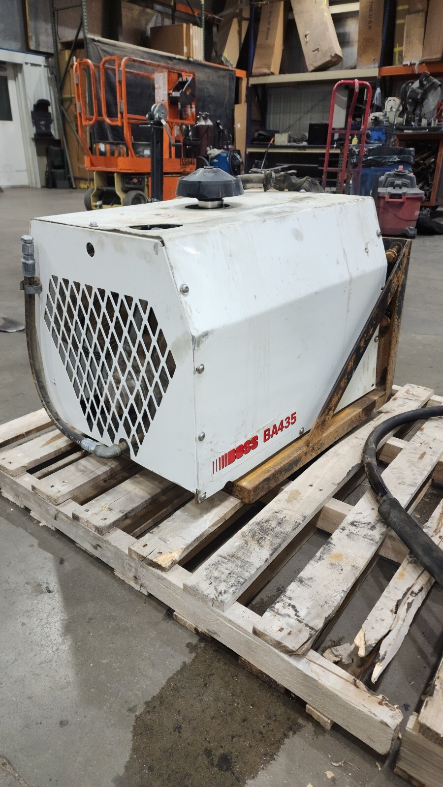 Boss Air Compressor
