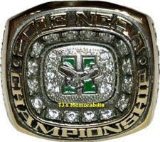 2013 HUSSON EAGLES BASKETBALL NORTH ATLANTIC CHAMPIONS CHAMPIONSHIP RING JOSTENS