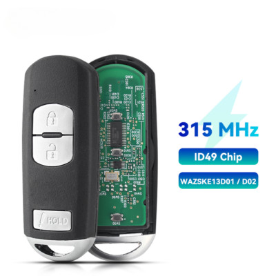 Mazda Cx-5 Remote Start OEM Mazda Smart Keyless Entry Remote Key - Foto 6