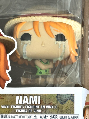 Funko Animación • UNA PIEZA • NAMI Crying #1772 • con Pro • Envío Gratis - Imagen 3 de 7