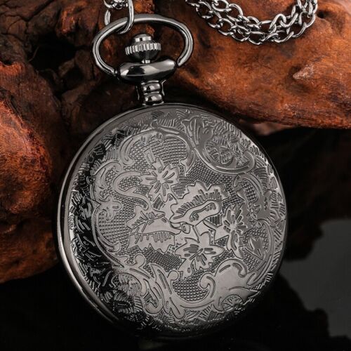 Doctor Who Pocket Watch for Women Men Quartz Cosplay Gifts Reloj De Bolsillo - Picture 11 of 15