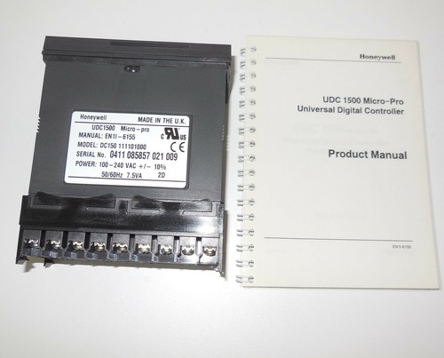 Honeywell UDC1500 Micro-pro DC150 111101000 NUEVO - Imagen 2 de 4