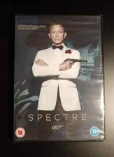 SPECTRE - 007 - DVD (2015) - NEW SEALED