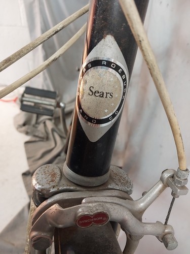 1968 Sears Cruiser Bike Large 20" Shimano 3S 333 Internal Hub Steel XX - Picture 5 of 20