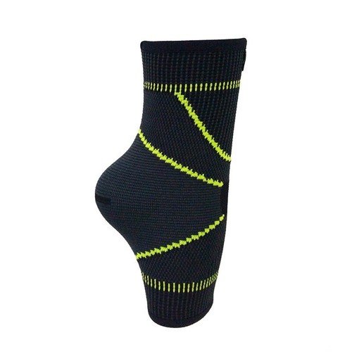 1-4pcs Ankle Brace Compression Sleeve Support Socks Foot Fasciitis Pain Relief - Picture 3 of 11