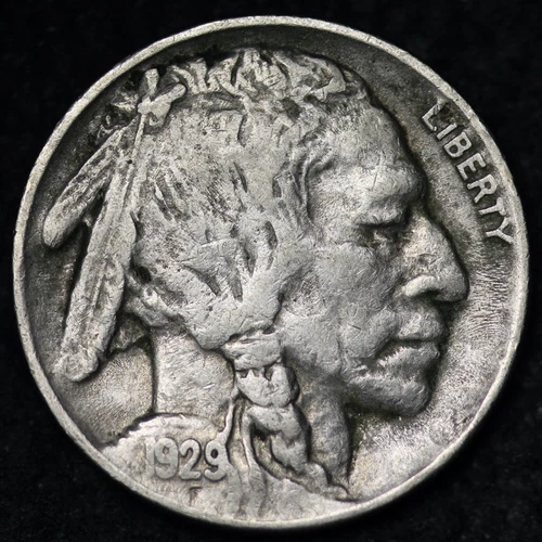 1929-P Buffalo Nickel — photo from another recent sale