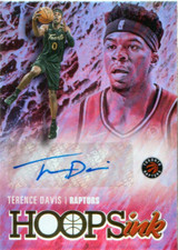 2020-21 Hoops Hoops Ink #43 Terence Davis II Auto - NM-MT
