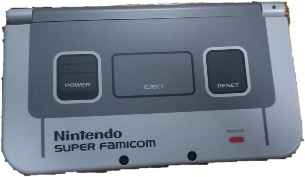 New Nintendo 3DS LL Super Nintendo Edition JP 2547600008268| eBay