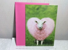 BLANK INSIDE GREETING CARD RSVP New w/Envelope Write Your Own Note Inside!!