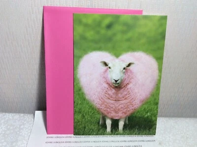 BLANK INSIDE GREETING CARD RSVP New w/Envelope Write Your Own Note Inside!!