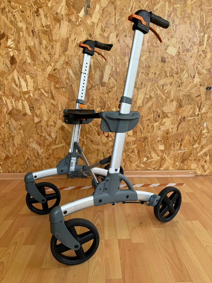 Volaris S7 Smart Leichtgewichtrollator Gehhilfe Gehwagen Rollator Mobilität - Bild 2 von 4
