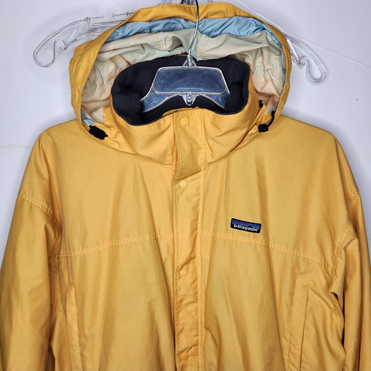Vintage Patagonia Glade Runner Jacket Size XL 83123 Yellow