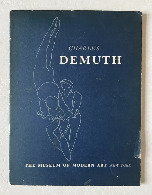 Rare CHARLES DEMUTH - Museum of Modern Art MOMA New York - 1st Ed Paperback 1950 Rare CHARLES DEMUTH - Museum of Modern Art MOMA New York - 1st Ed Paperback 1950