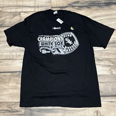 Chicago White Sox 2005 World Series Champions Ring T-Shirt XLarge