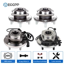 4X Wheel Hub Bearings Front Rear For 2009 2010 2011-2019 Dodge Journey 2.4L 3.6L