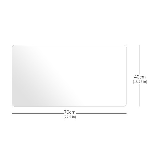 2mm Thick Clear Transparent Vinyl PVC Tablecloth Table Protector Plastic Cover - Picture 14 of 25