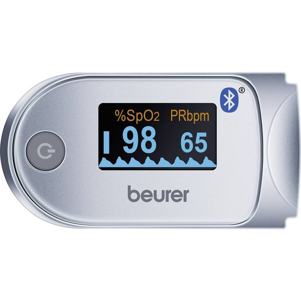 Пульсоксиметр Beurer PO 60 Bluetooth Blutsauerstoff-Messgert 20790₽